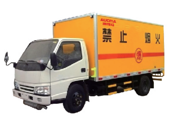 烟花运输车